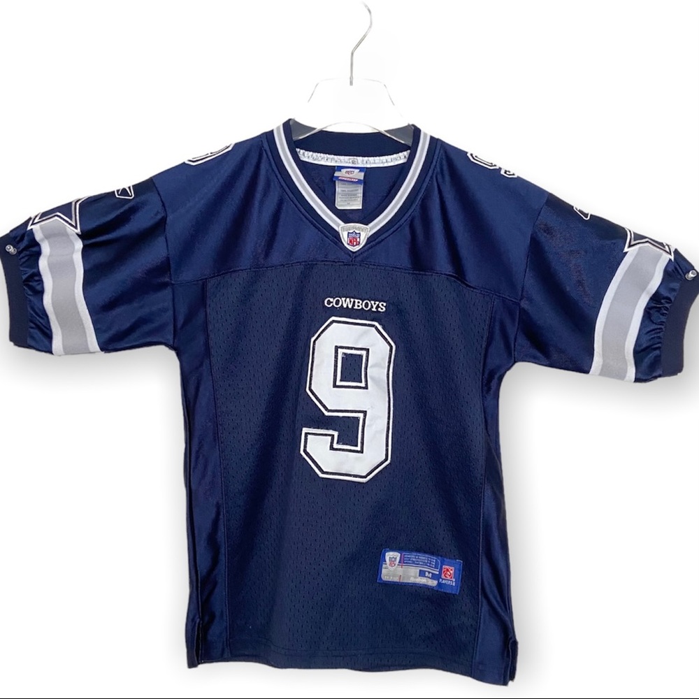 Dallas Cowboy Authentic NFL Women’s Football Jersey “Tony Romo #9” Size Medium